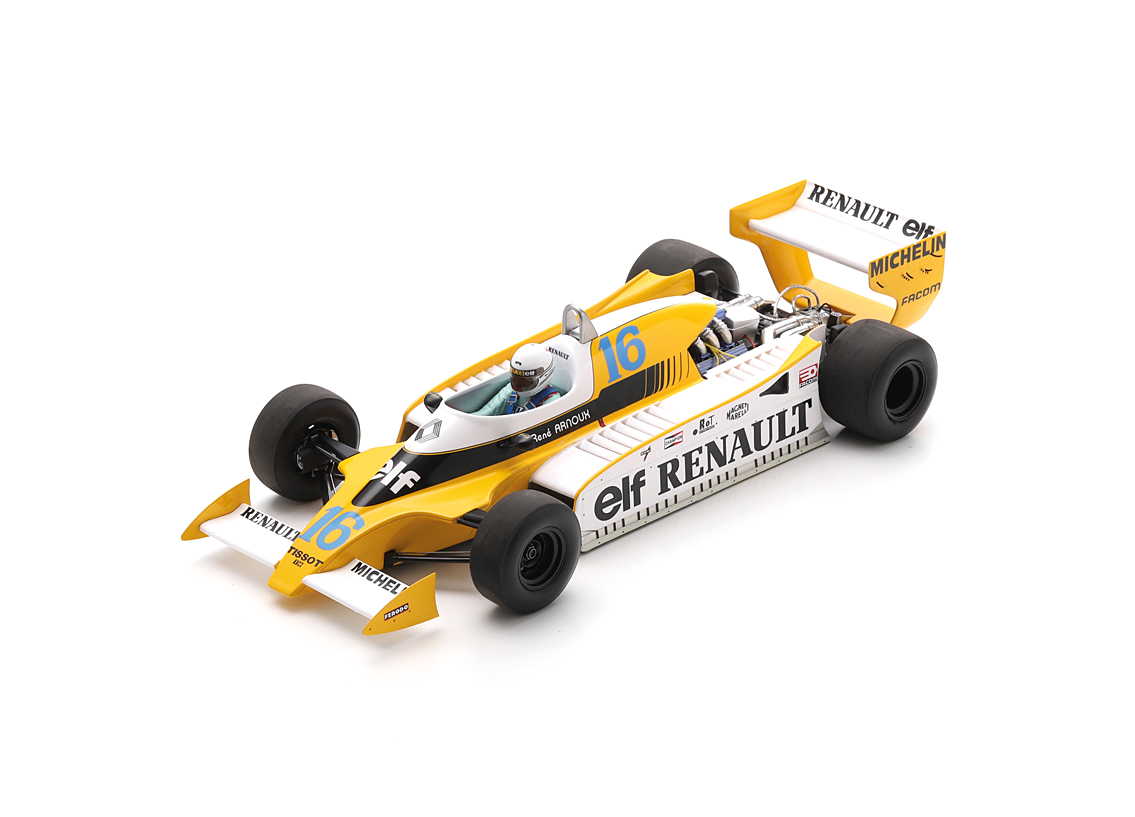 Renault RS12 Gordini EF1 F1 3° GP Frankreich 1979