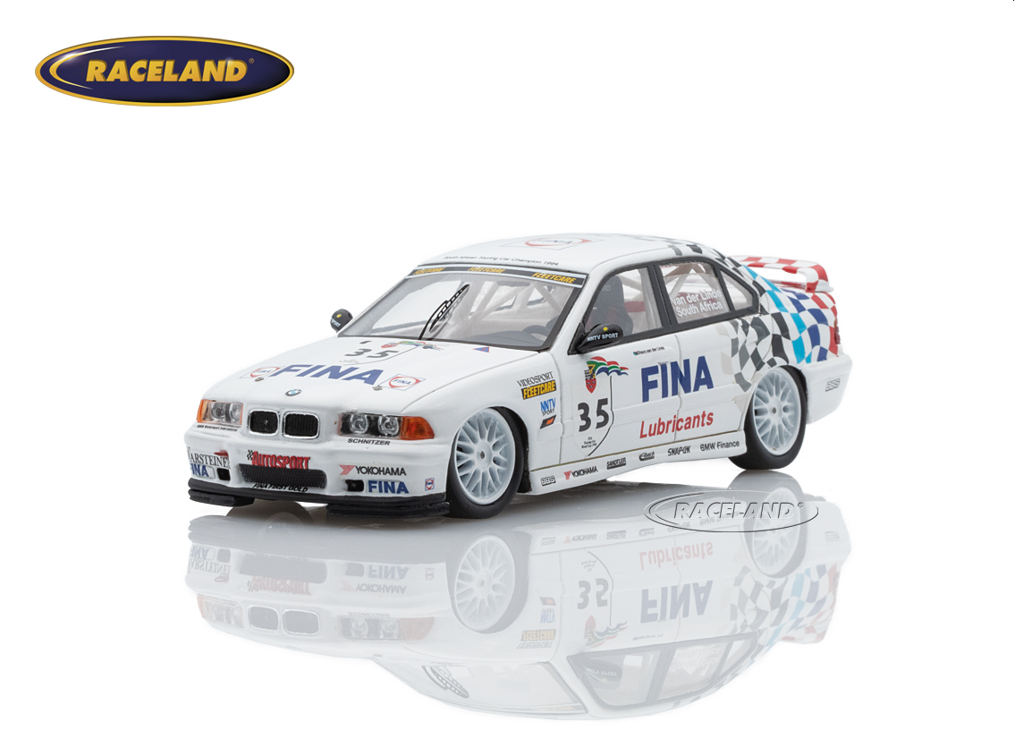 BMW 318is FINA BMW South Africa Touring Car World Cup Donington 1994