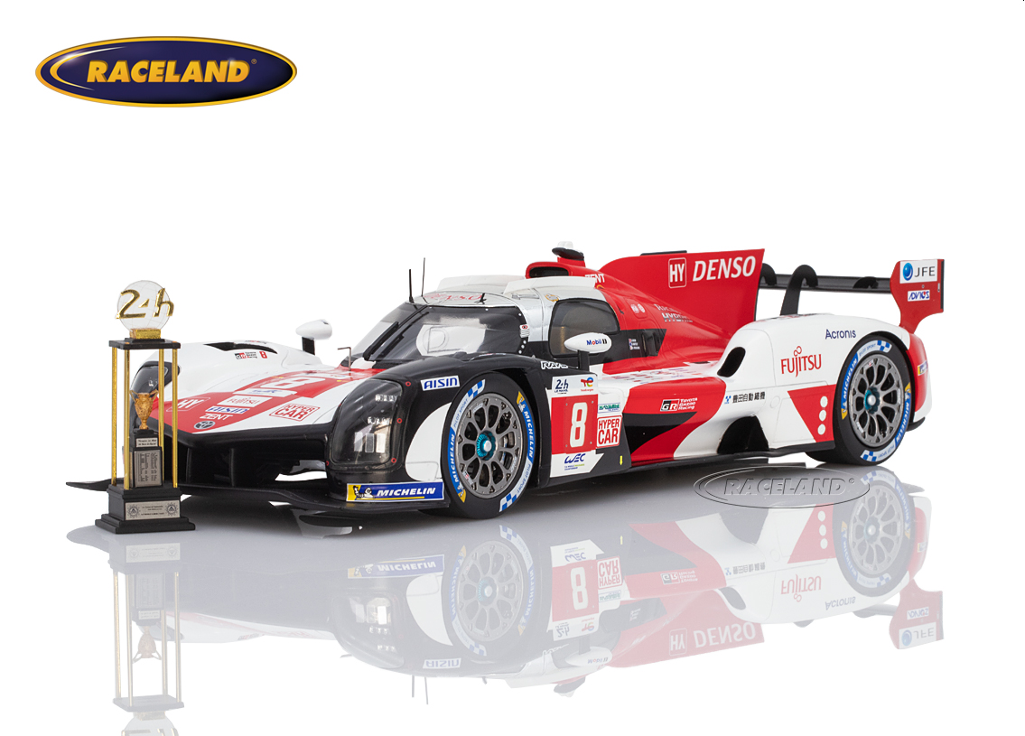 Toyota GR010 Hybrid Toyota Gazoo Racing Sieger Le Mans 2022