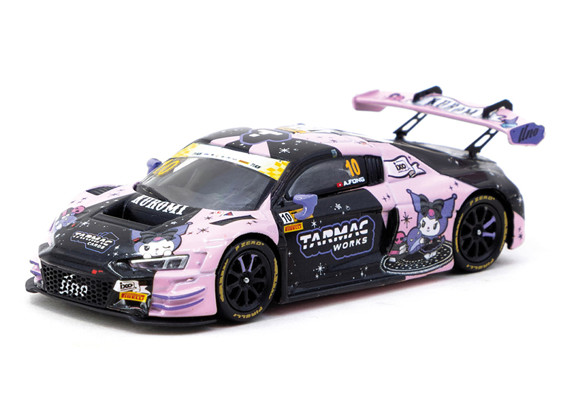 Audi R8 LMS GT3 Evo II Uno Racing FIA GT World Cup Macau 2024