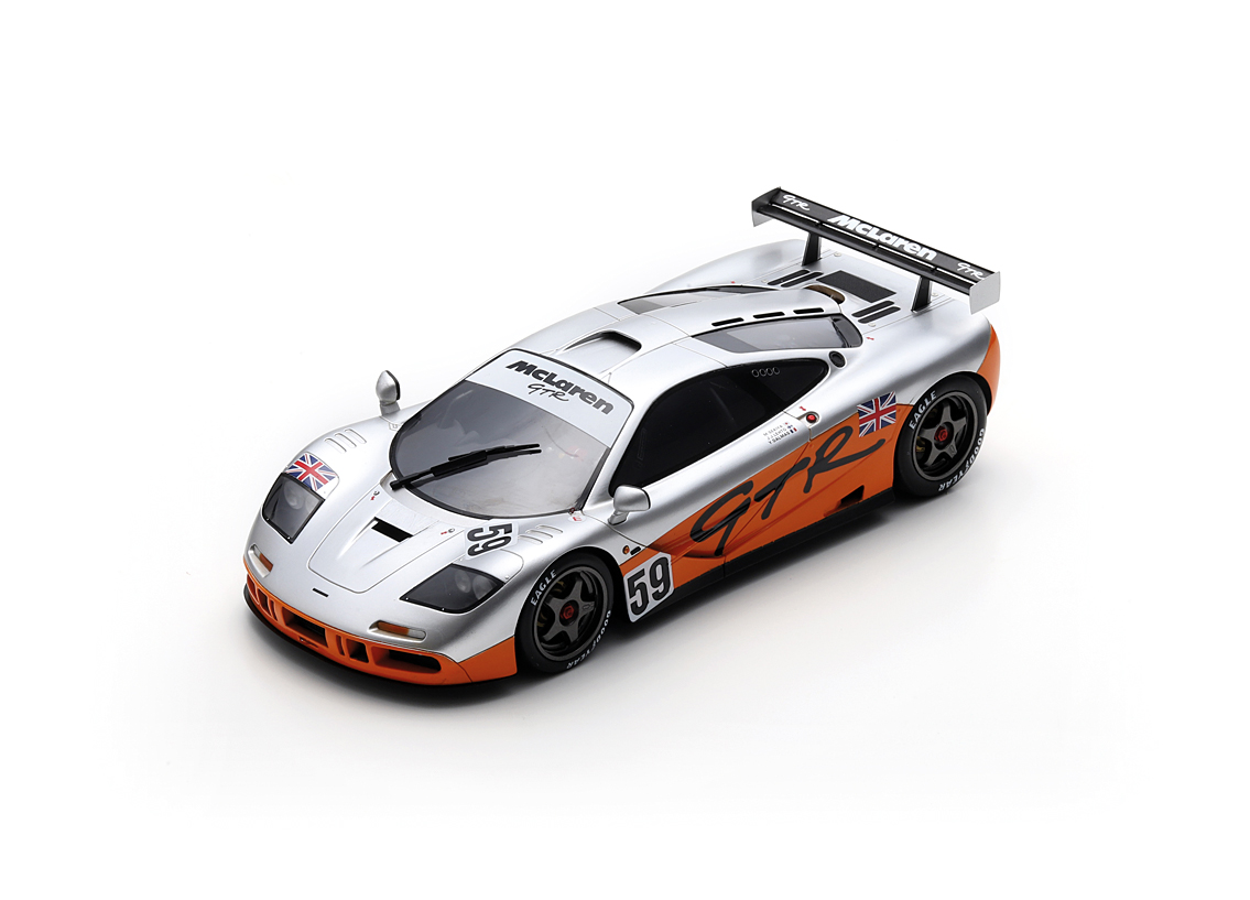 McLaren F1 GTR Kokusai Aihatsu Racing 10° Prequalifying Le Mans 1995