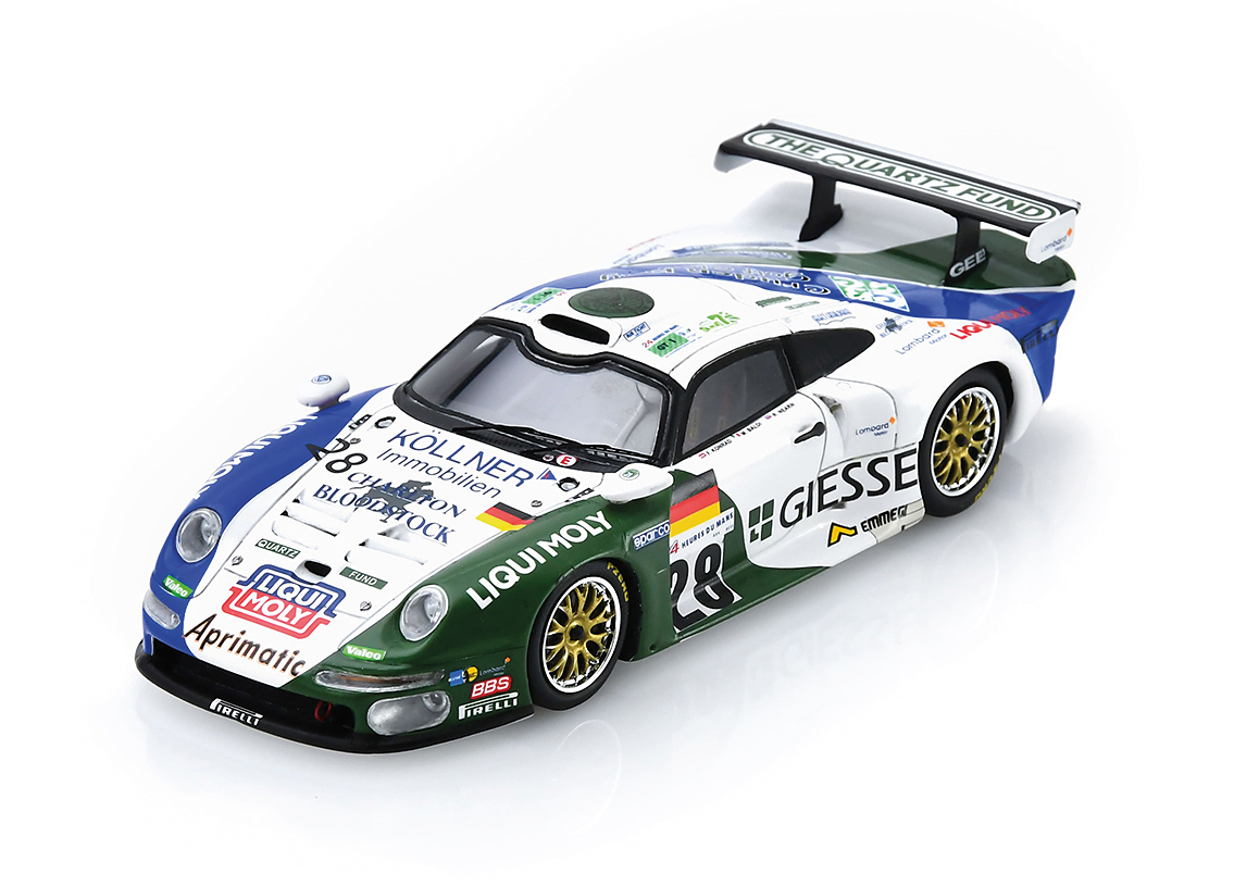 Porsche 911 GT1 Konrad Motorsport Le Mans 1997