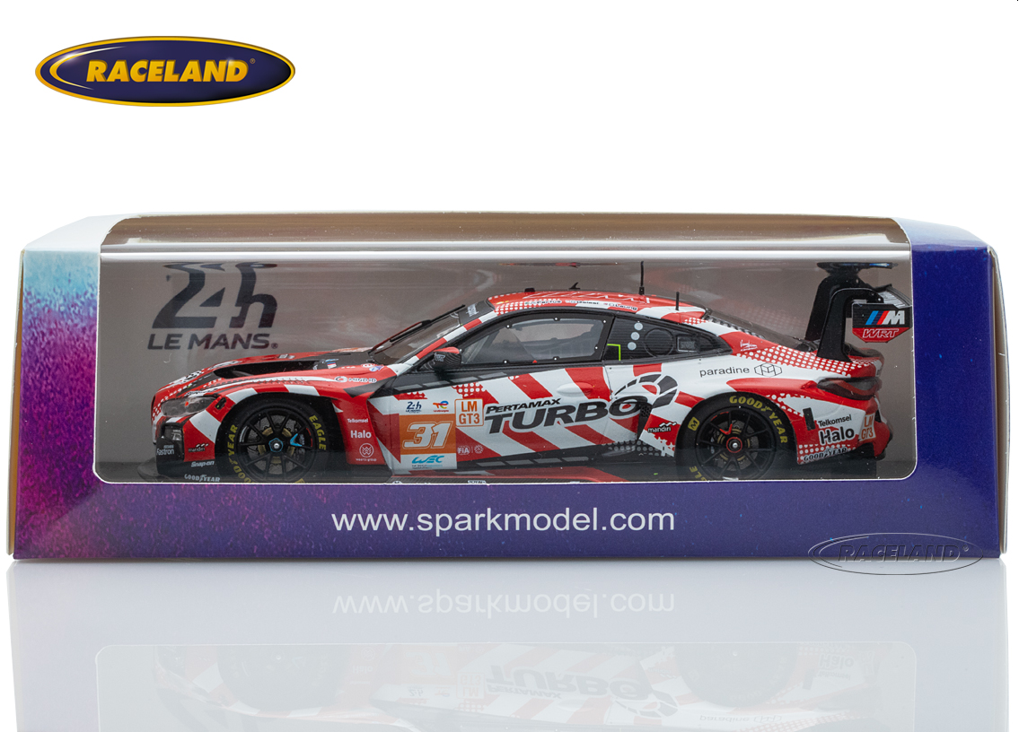 BMW M4 GT3 Team WRT 28° Le Mans 2024