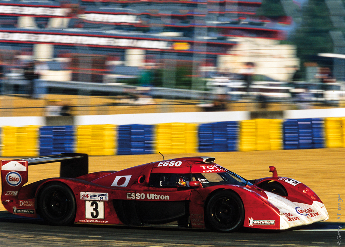 Toyota GT-One Toyota Motorsports 2° Le Mans winner GTP 1999