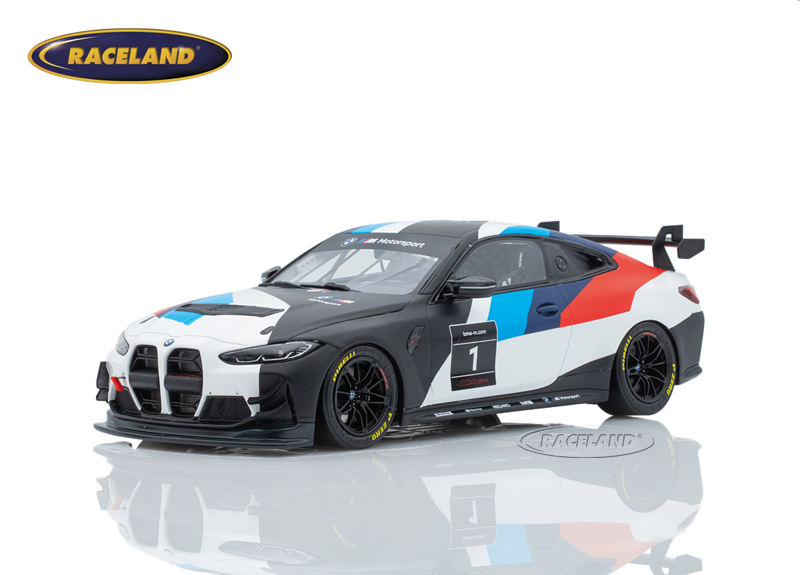 BMW M4 GT4 presentation 2022