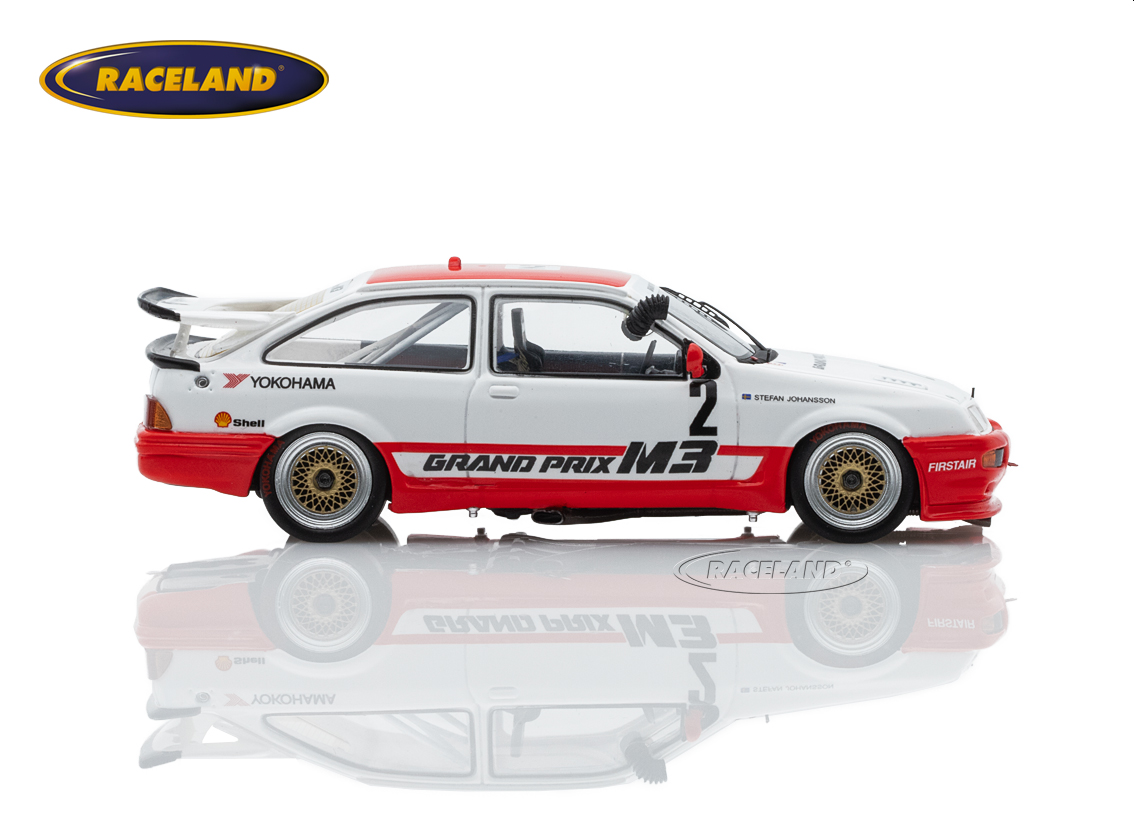 Ford Sierra RS 500 Cosworth Yokohama Trakstar 8° Macau Guia Race 1990