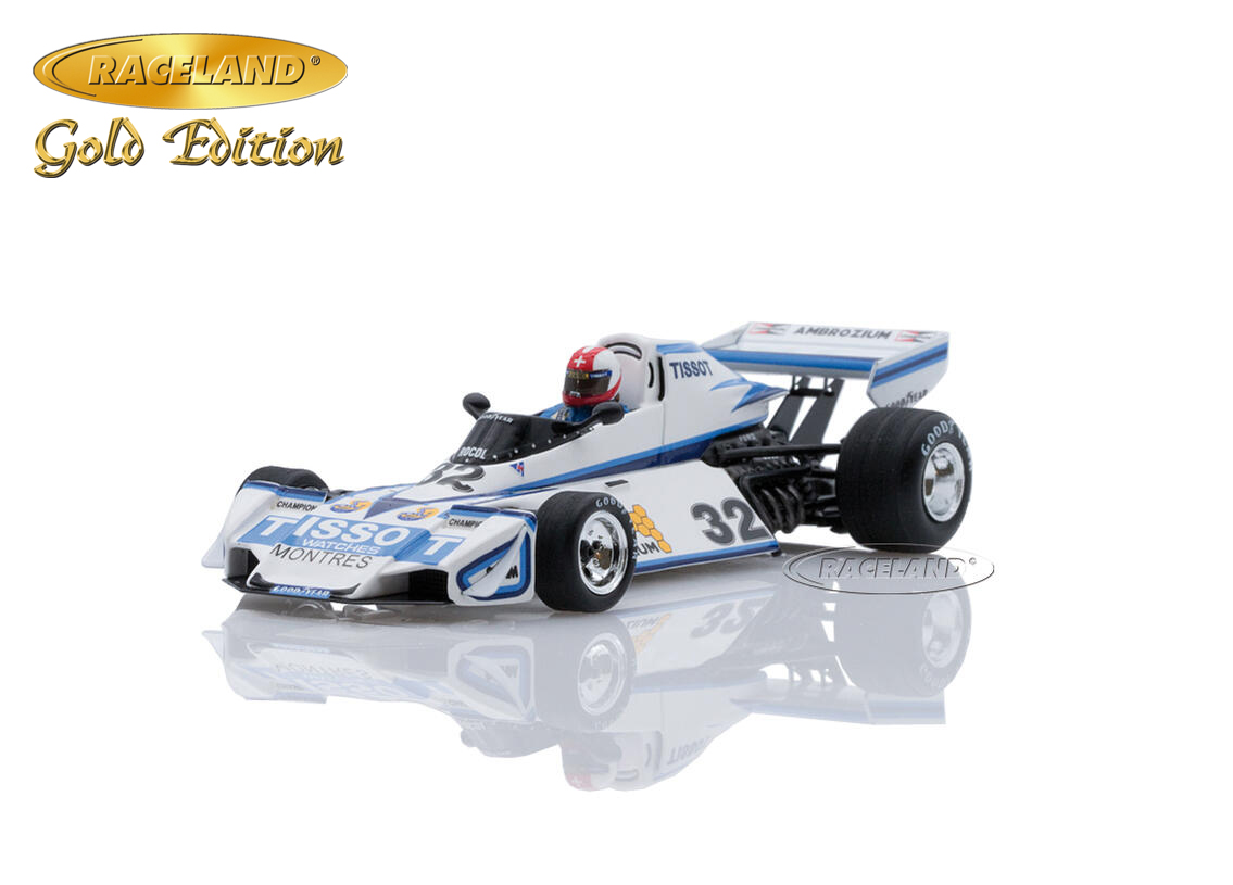 Brabham BT44b Cosworth F1 RAM Racing Tissot 12° GP Belgien 1976