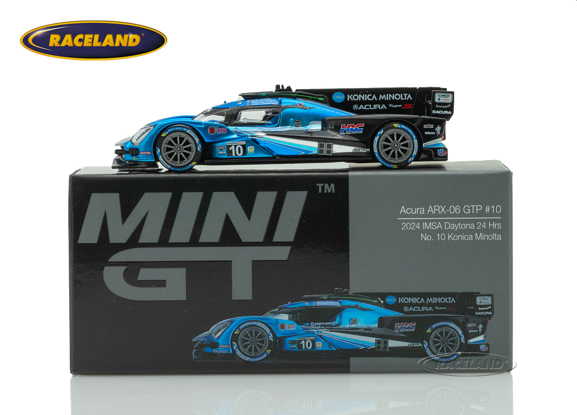 Acura ARX-06 GTP Wayne Taylor Racing with Andretti IMSA Daytona 24H 2024
