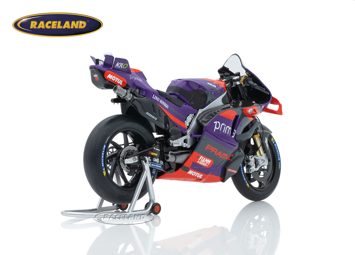 Ducati Desmosedici GP24 Pramac MotoGP 2024