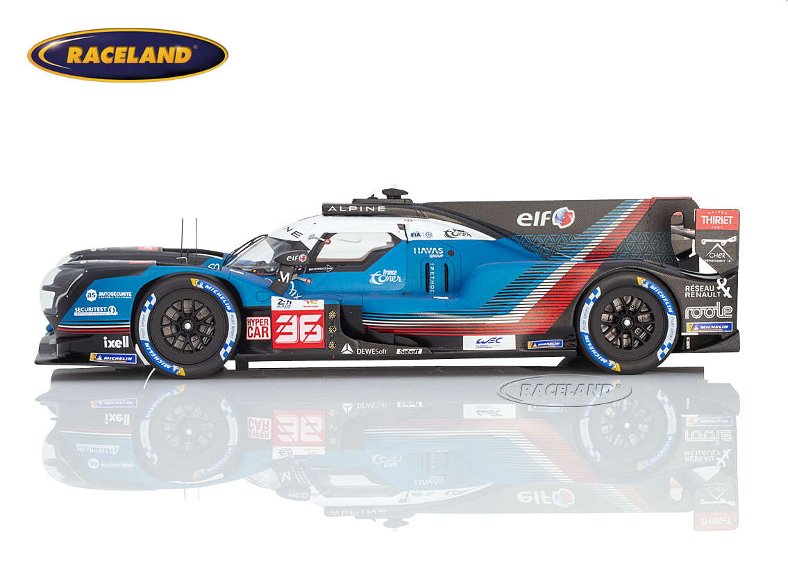 Alpine 480 Gibson Alpine Elf Team 23° Le Mans 2022