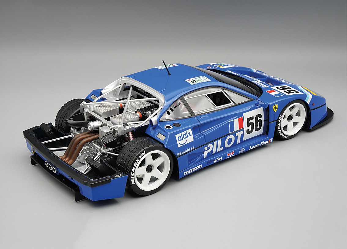 Ferrari F40 GTE Pilot Pen Racing Le Mans 1996