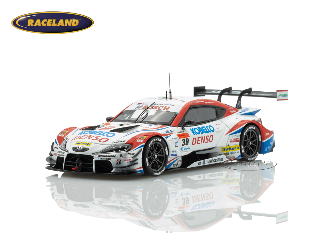 Toyota GR Supra TGR Denso Kobelco Sard GT500 Super GT Japan 2021