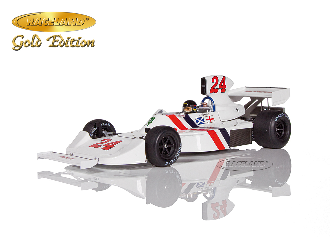 Hesketh 308 Cosworth V8 F1 GP Deutschland 1975
