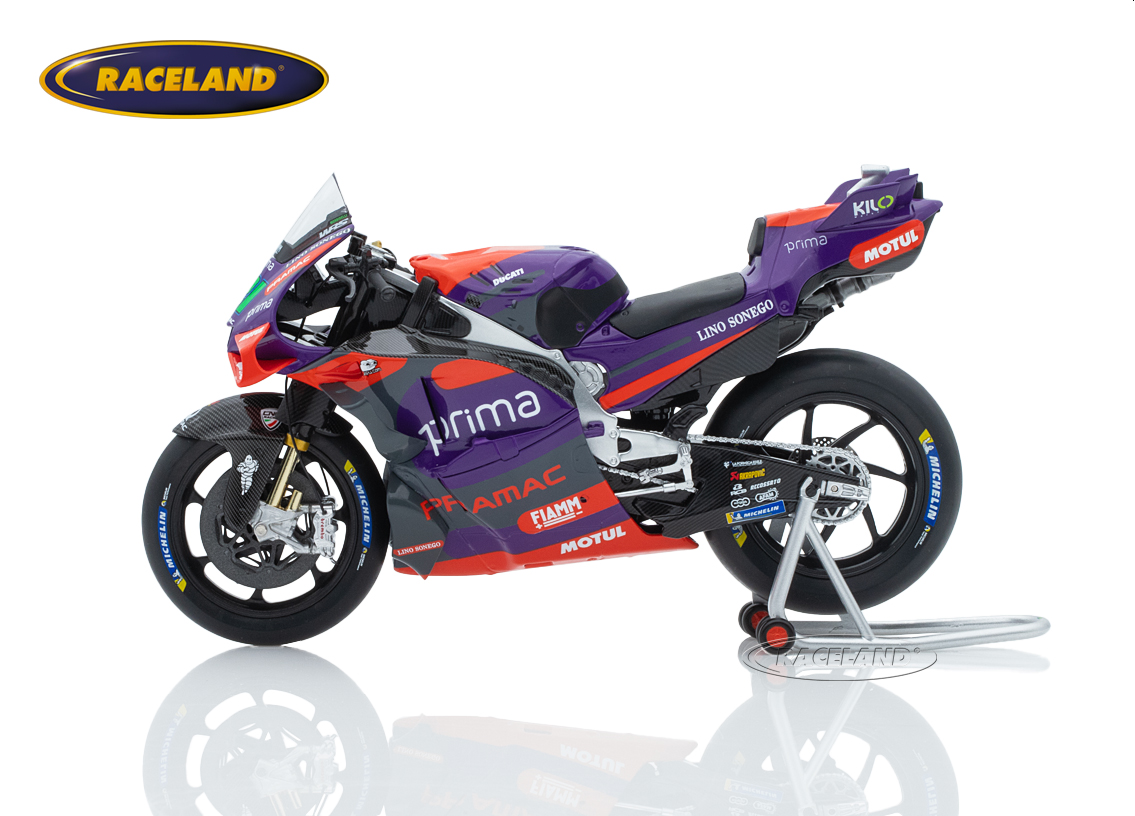 Ducati Desmosedici GP24 Pramac MotoGP 2024