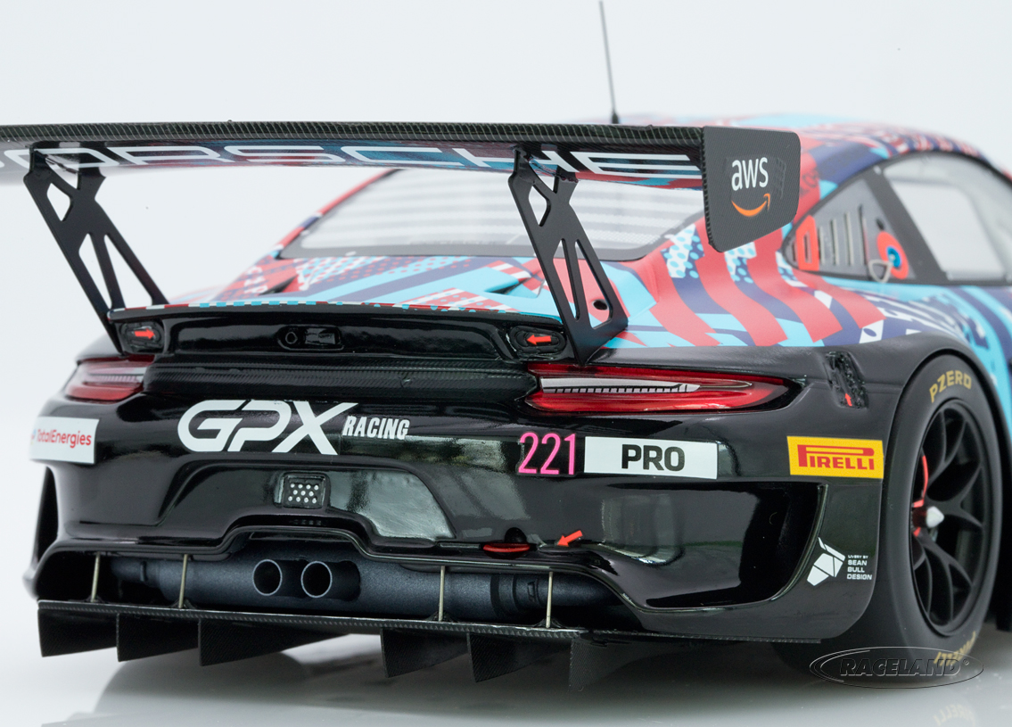 Porsche 911 GT3-R GPX Martini Racing 24H Spa 2022 Vortests