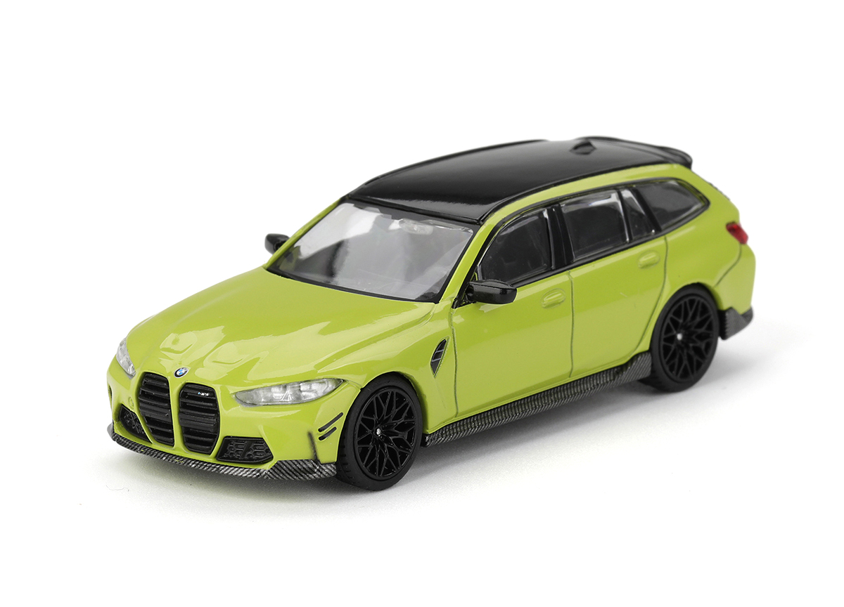 BMW M3 G82 Touring 2025 - Sao Paulo Yellow