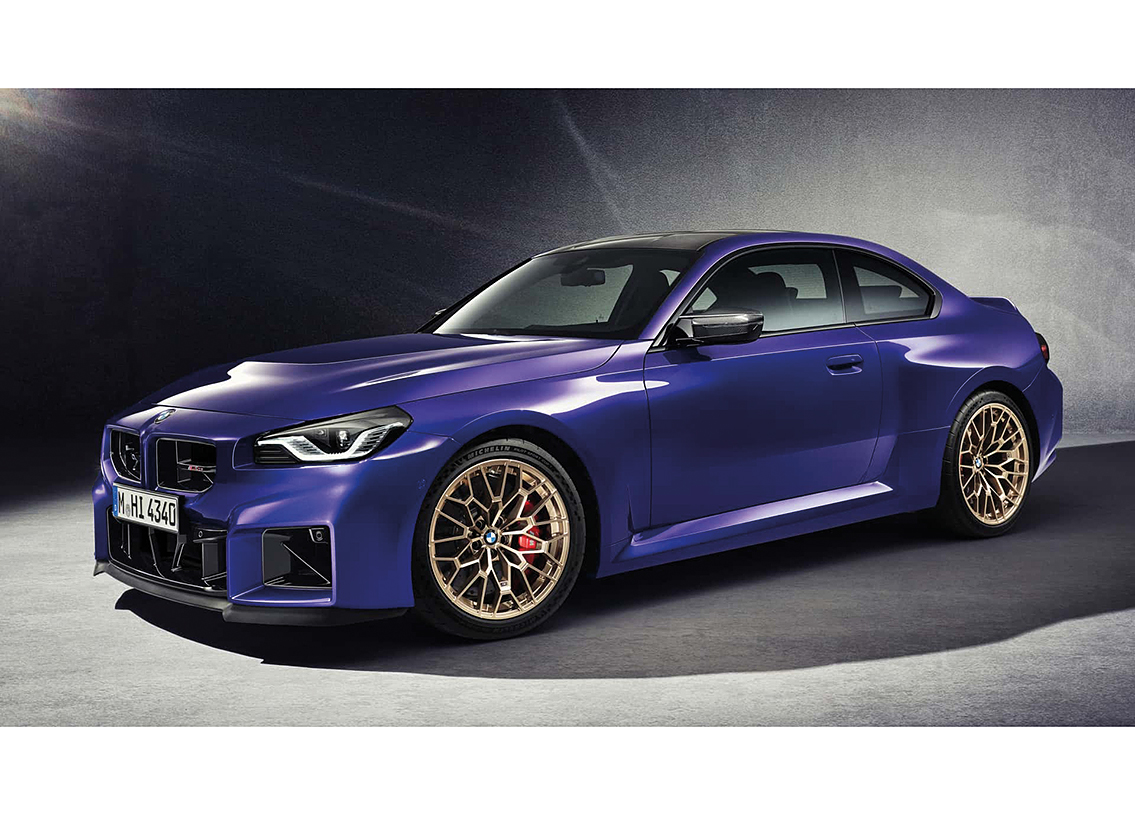BMW M2 CS 2025 - blau