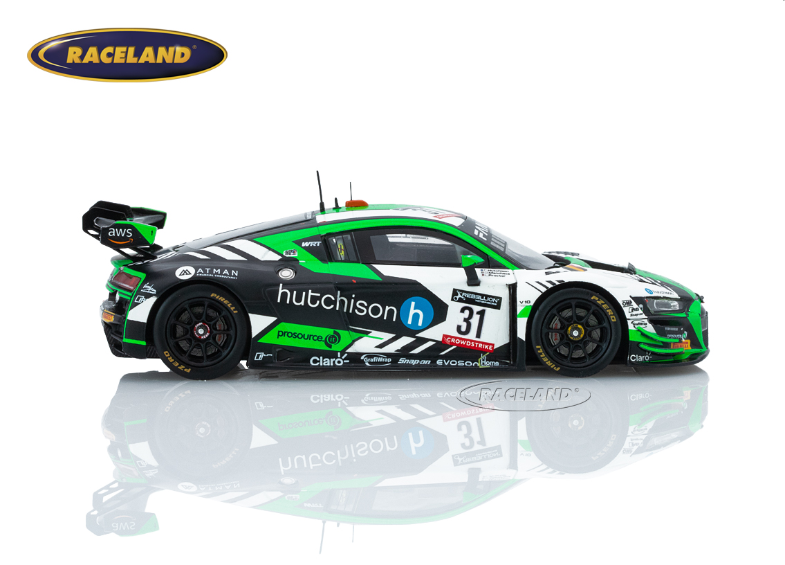 Audi R8 LMS GT3 Team WRT 39° 24H Spa 2022