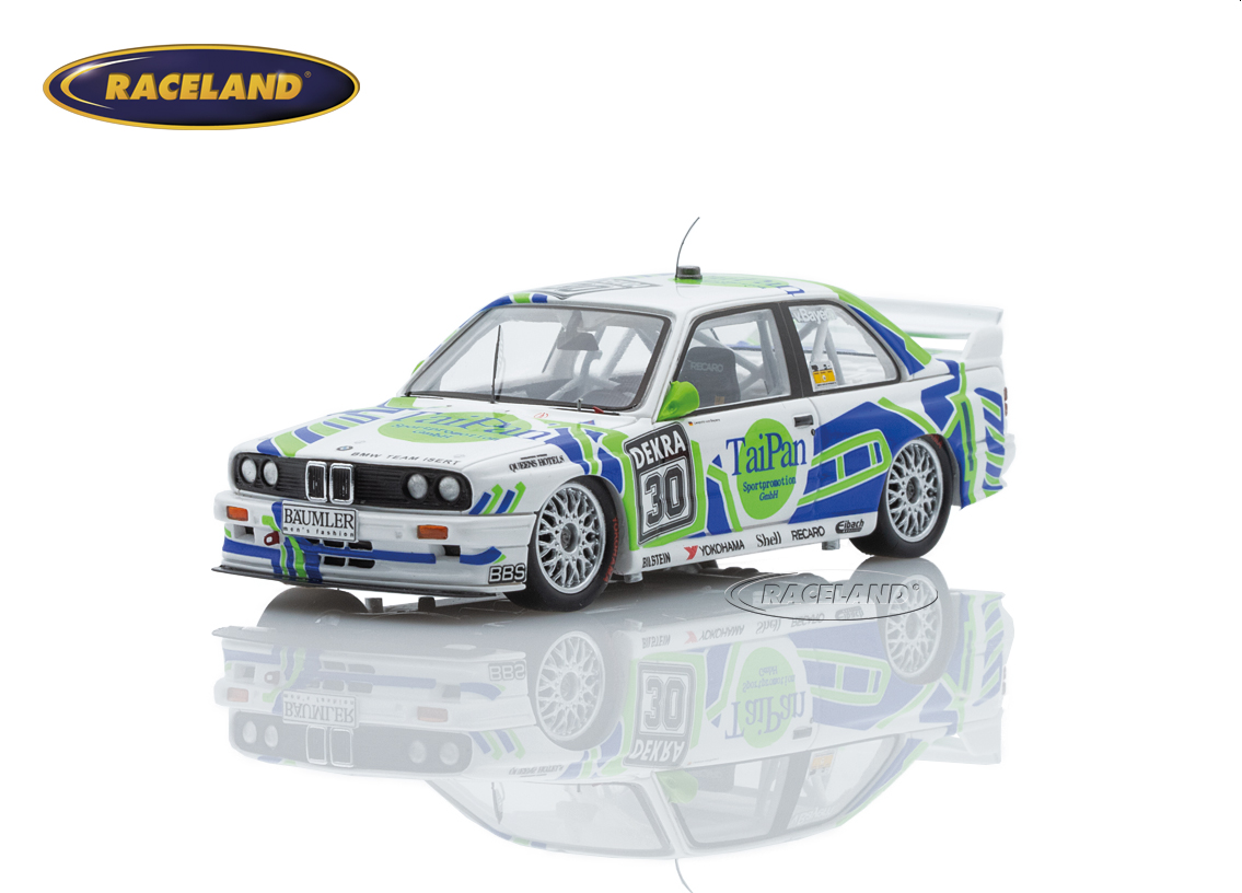 BMW M3 E30 BMW Team Isert TaiPan DTM 1992