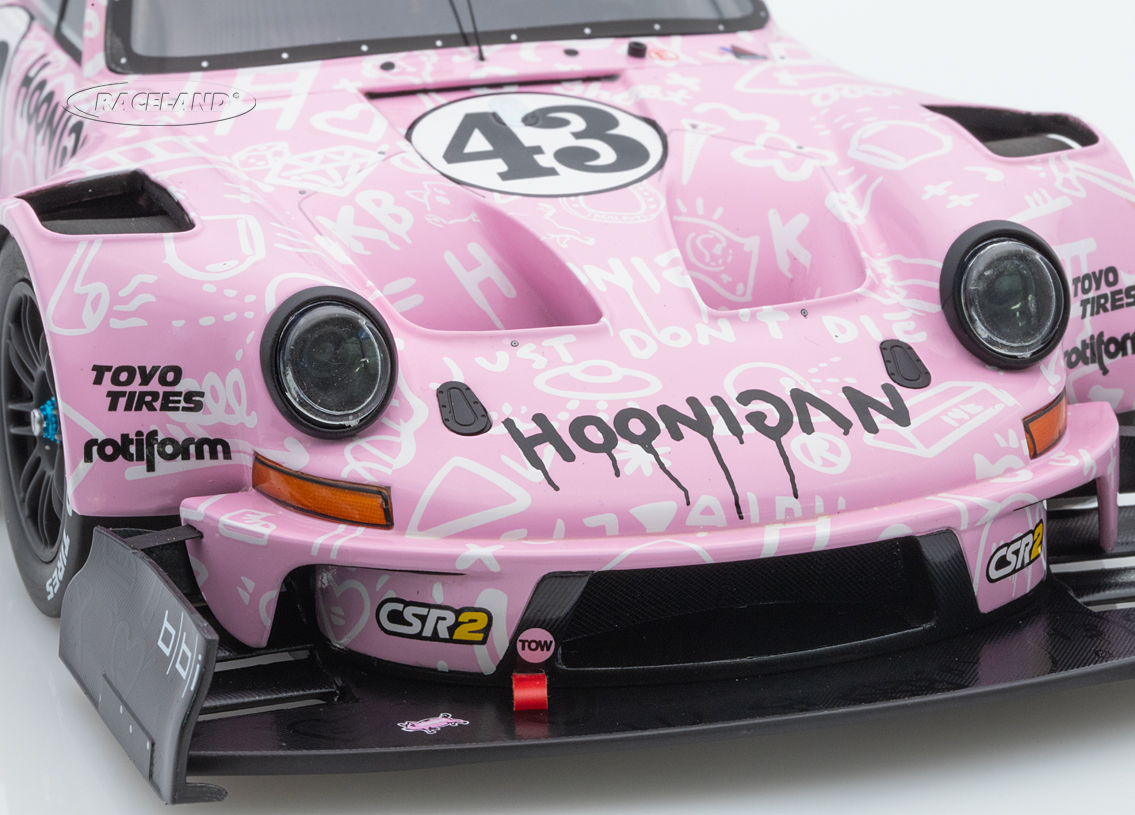 HOONIPIGASUS Porsche 911 SVRSR Pikes Peak 2022