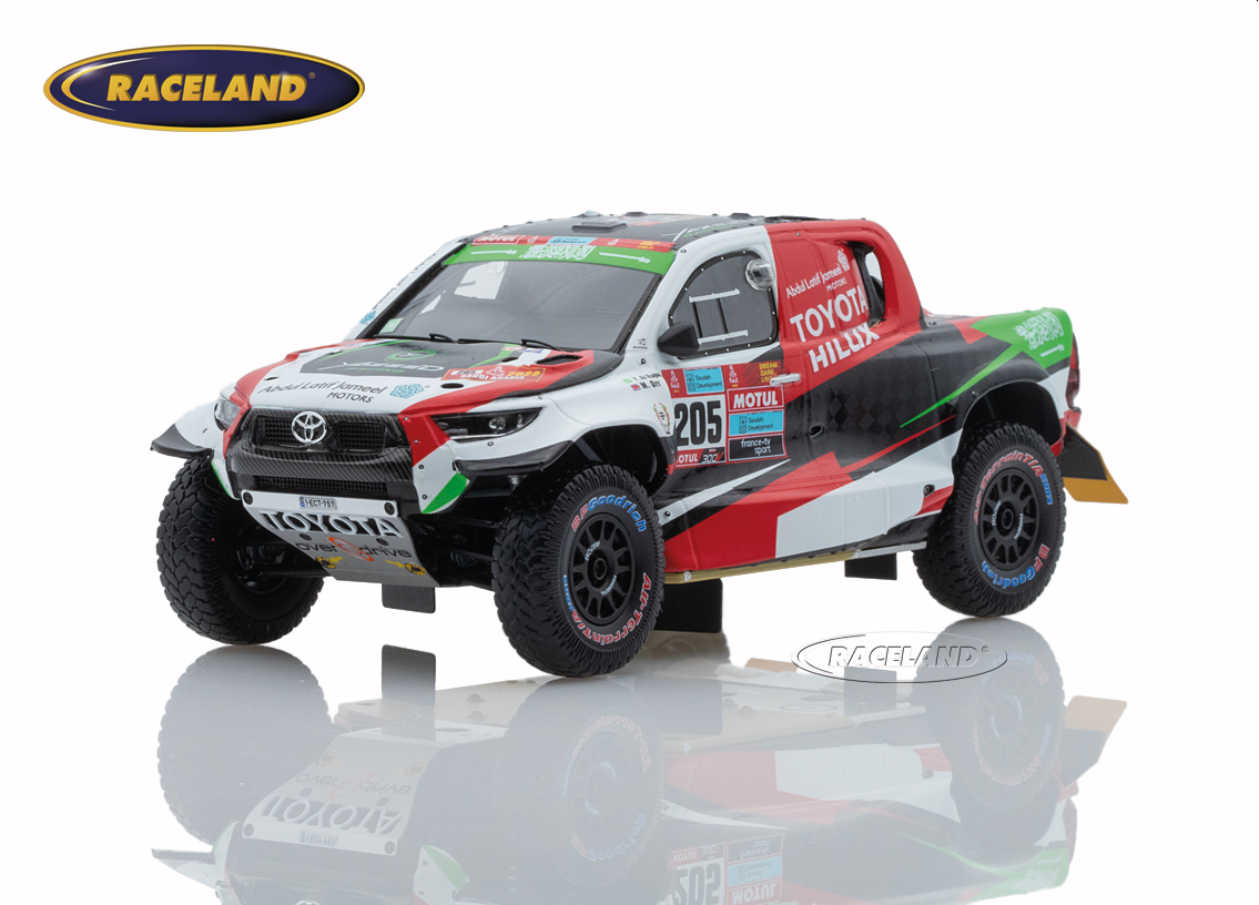 Toyota Hilux Overdrive 3° Rallye Dakar 2022
