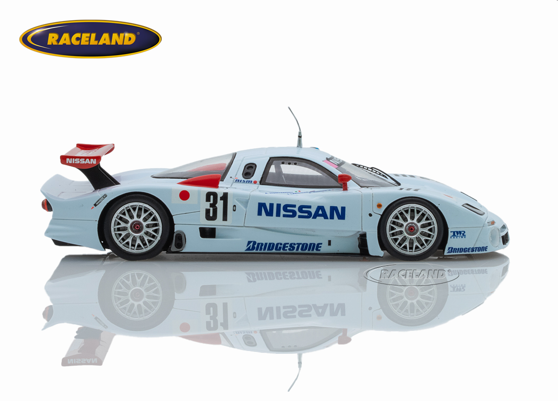 Nissan R390 GT1 Nissan Motorsports 6° Le Mans Pre-Qualifying 1998