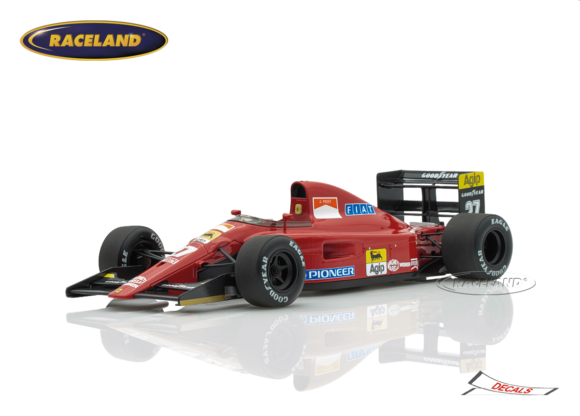 Ferrari 642 V12 F1 Scuderia Ferrari 5° GP Monaco 1991