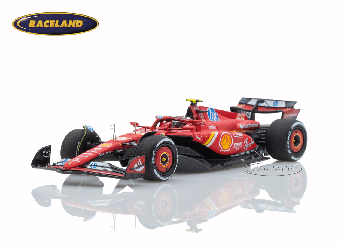 Ferrari SF-24 Scuderia Ferrari F1 2° GP Abu Dhabi 2024