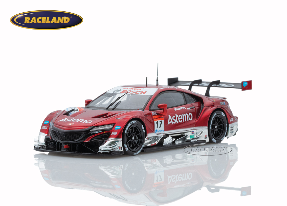 Honda NSX-GT Astemo Real Racing GT500 Super GT Japan 2021