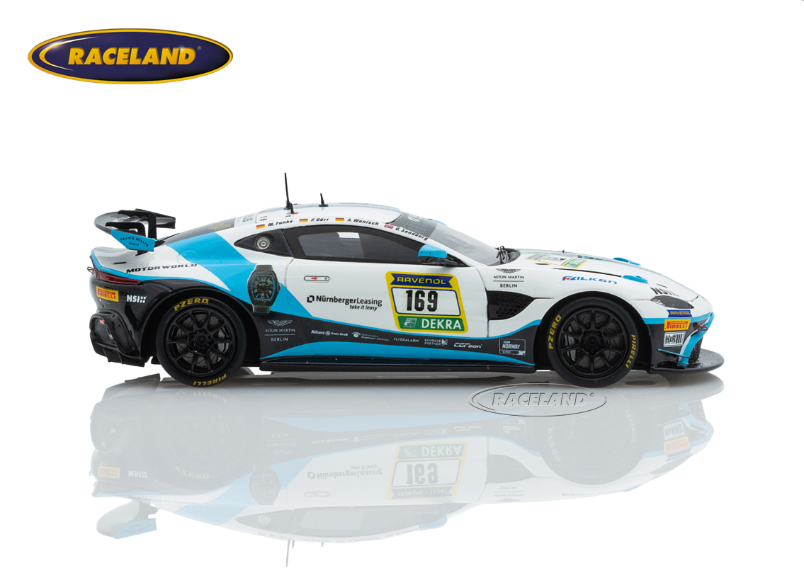 Aston Martin Vantage AMR GT4 Dörr Motorsport 81° 24H Nürburgring 2024