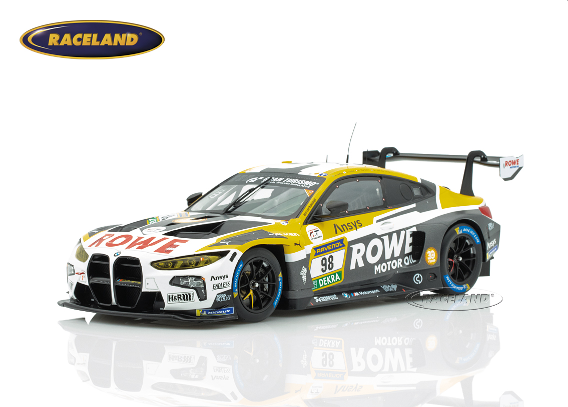 BMW M3 GT3 EVO ROWE Racing winner 24H Nürburgring 2025