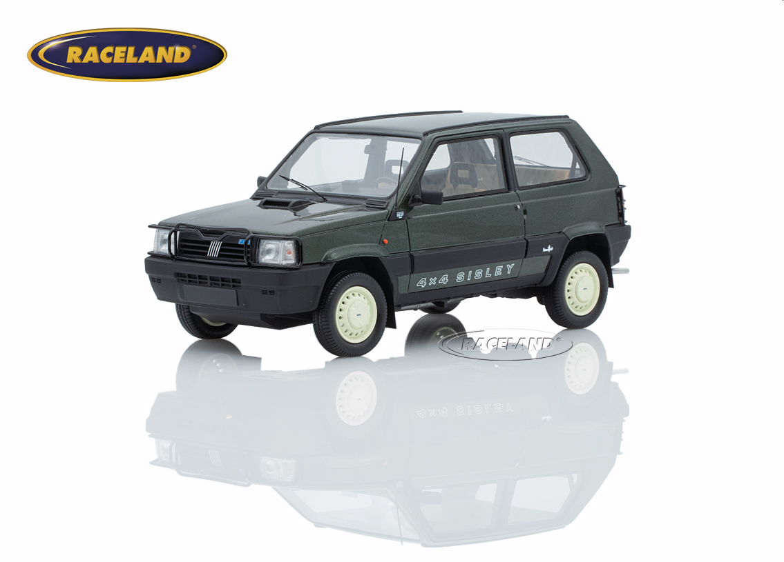 Fiat Panda 4x4 1989 - anthrazit