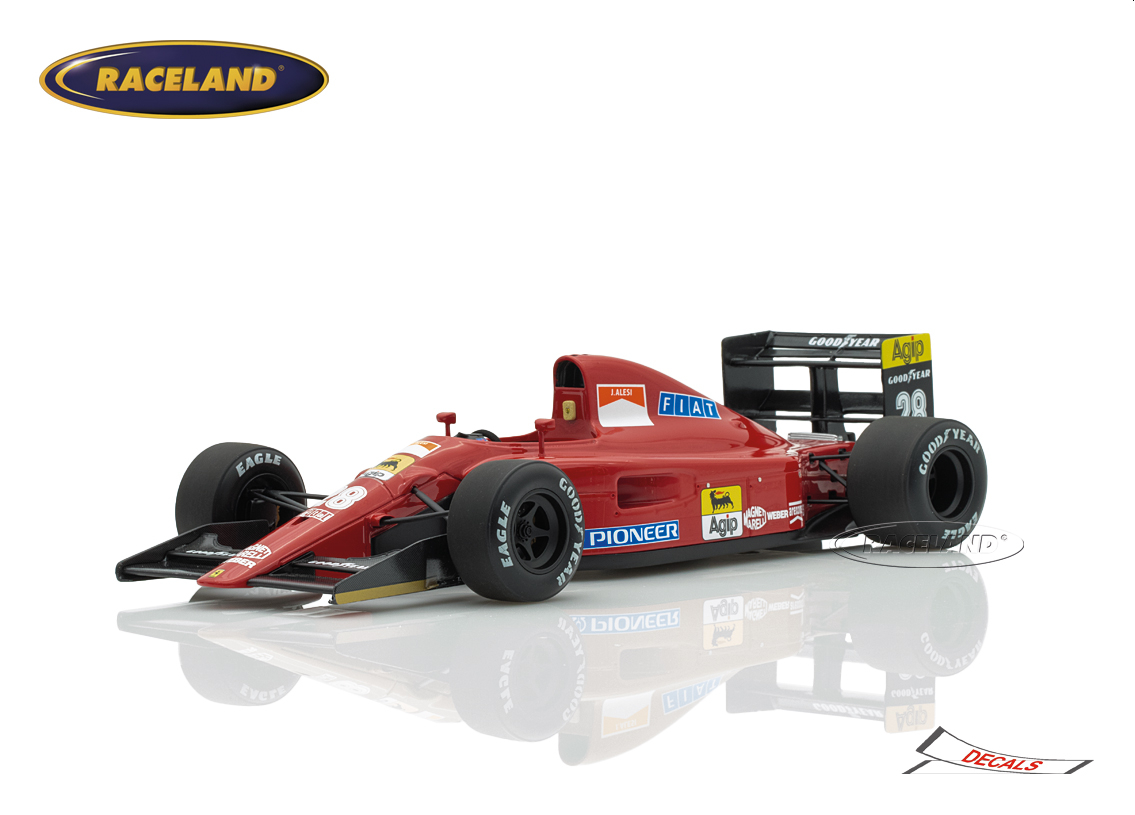 Ferrari 643 V12 F1 Scuderia Ferrari GP Belgien 1991