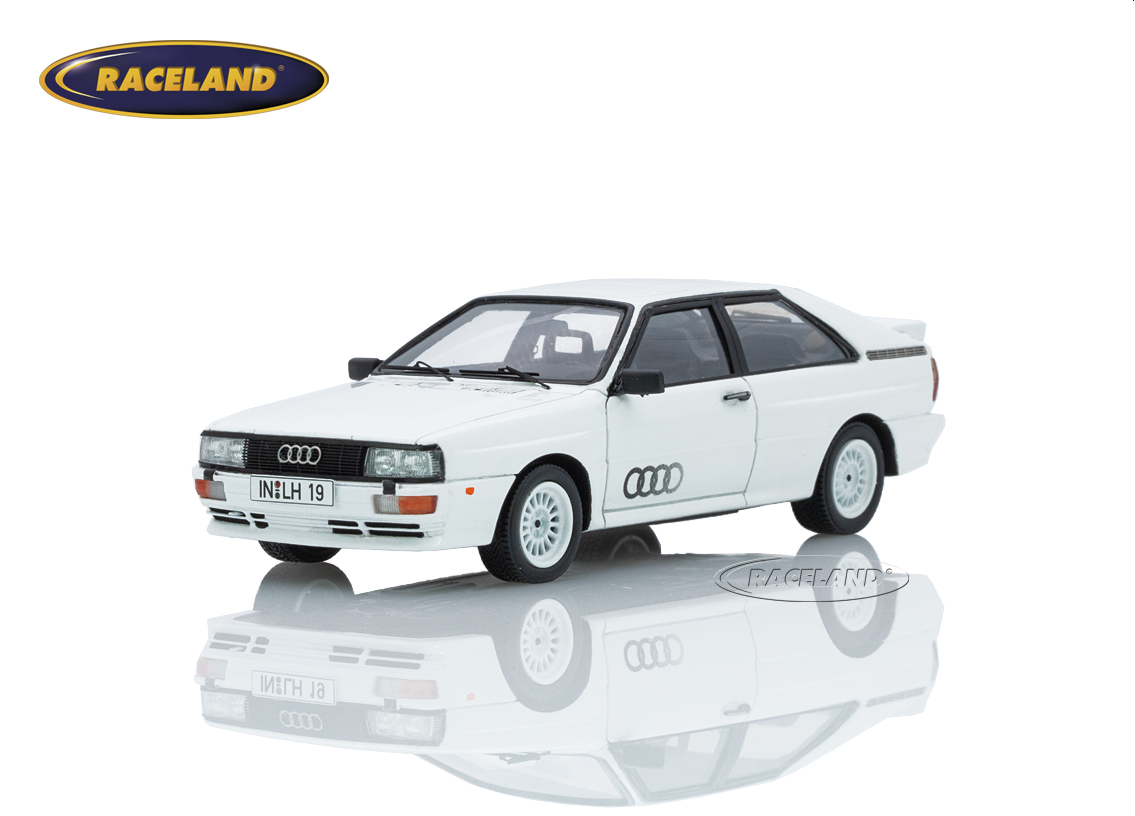 Audi Quattro 1984 - weiß