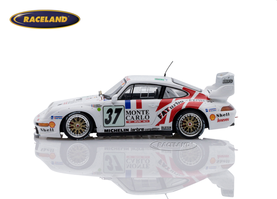 Porsche 911 GT Evolution Larbre Le Mans 1995