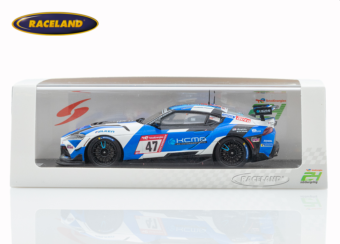 Toyota GR Supra GT4 EVO KCMG 21° 24H Nürburgring 2023