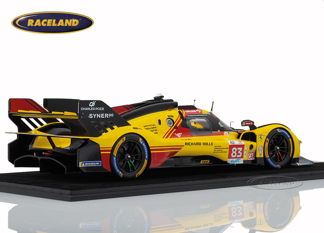 Ferrari 499P LMH AF Corse Le Mans 2024