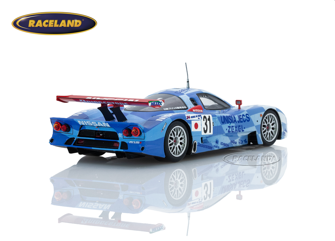 Nissan R390 GT1 Nissan Motorsports 6° Le Mans 1998