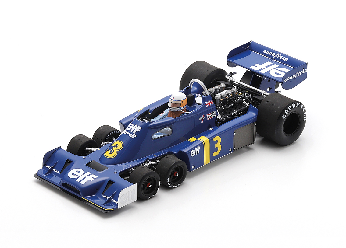 Tyrrell P34 Cosworth V8 elf Team Tyrrell F1 5° GP Holland Zandvoort 1976