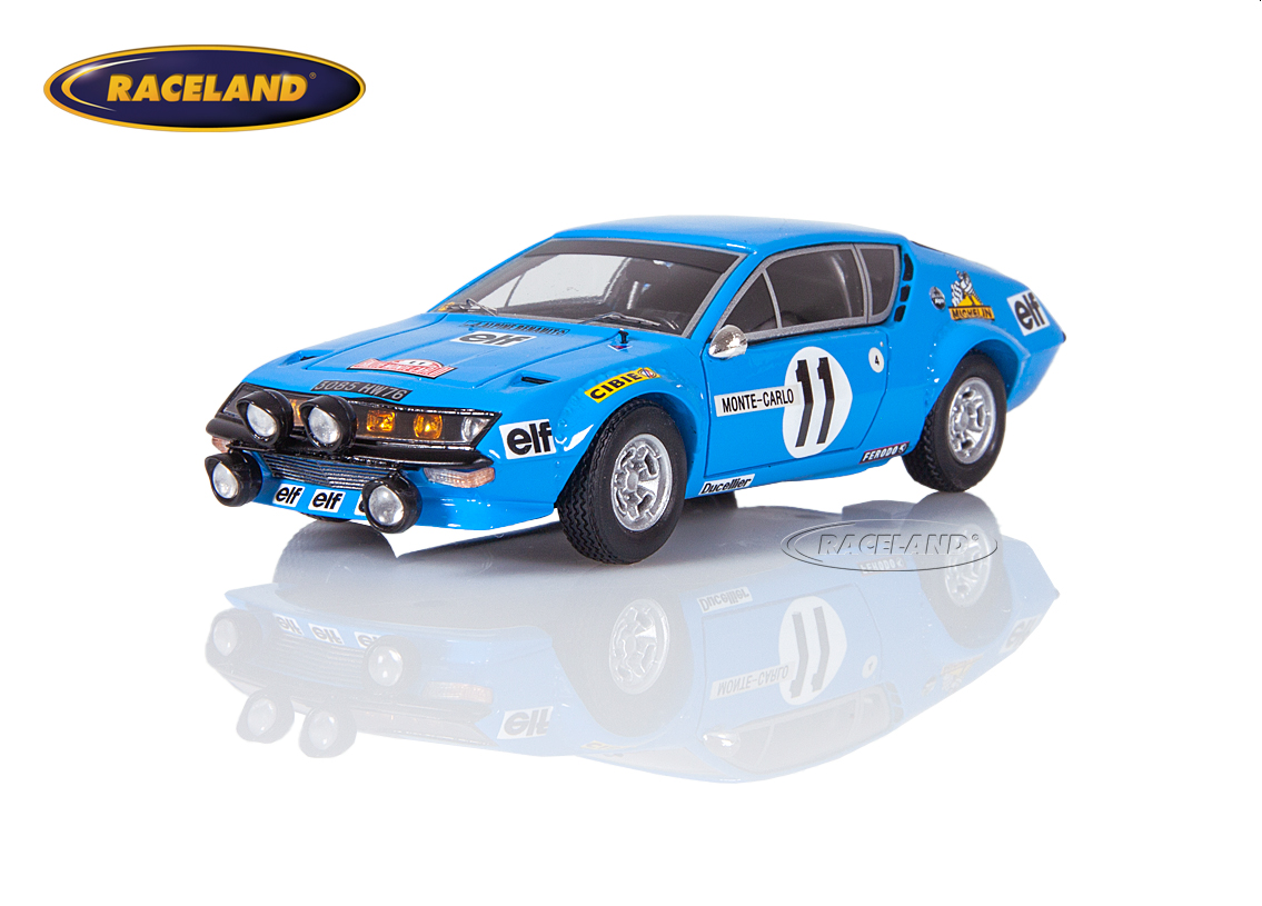 Alpine A310 Renault 1800 Rallye Monte Carlo 1975