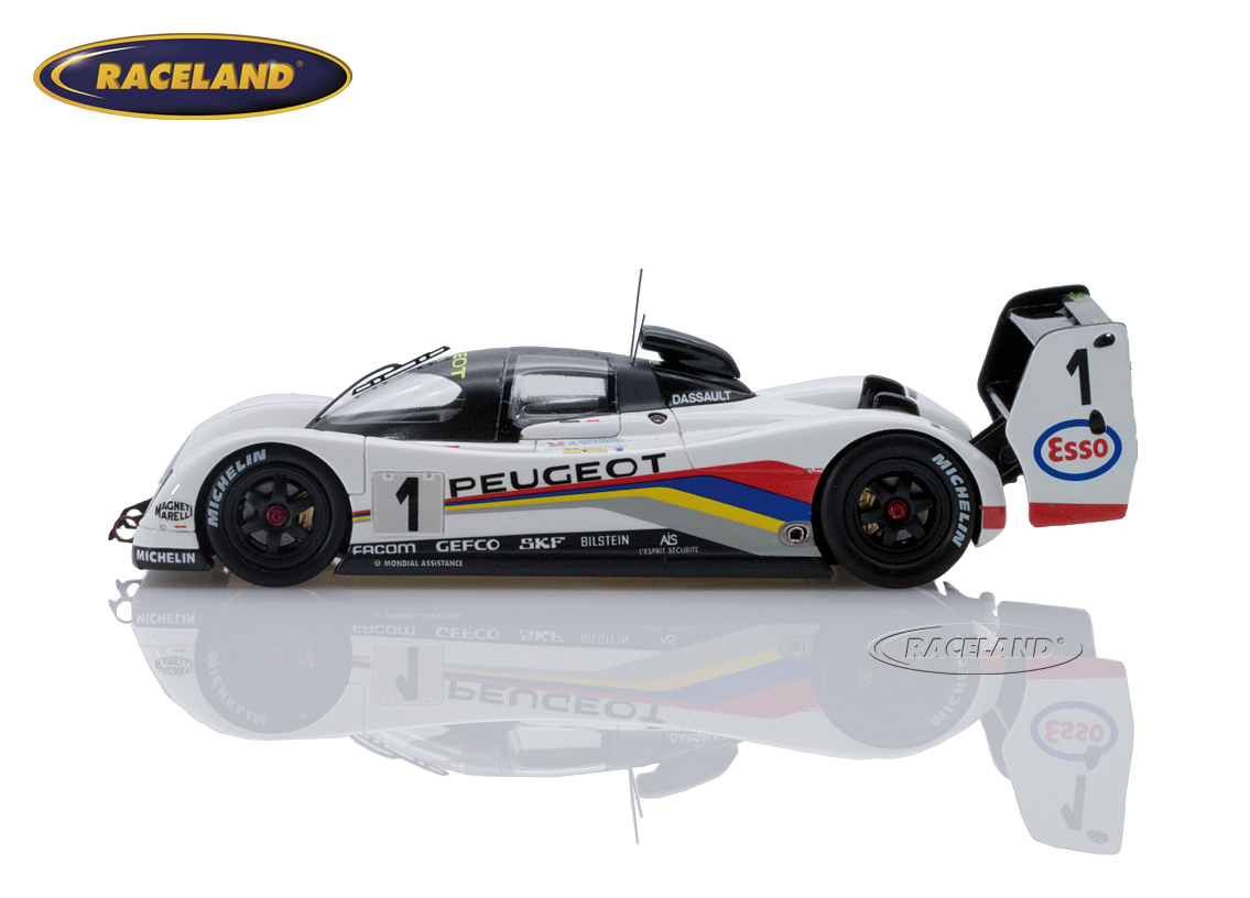 Peugeot 905b Evo 1 Peugeot Talbot Sport winner Le Mans 1992