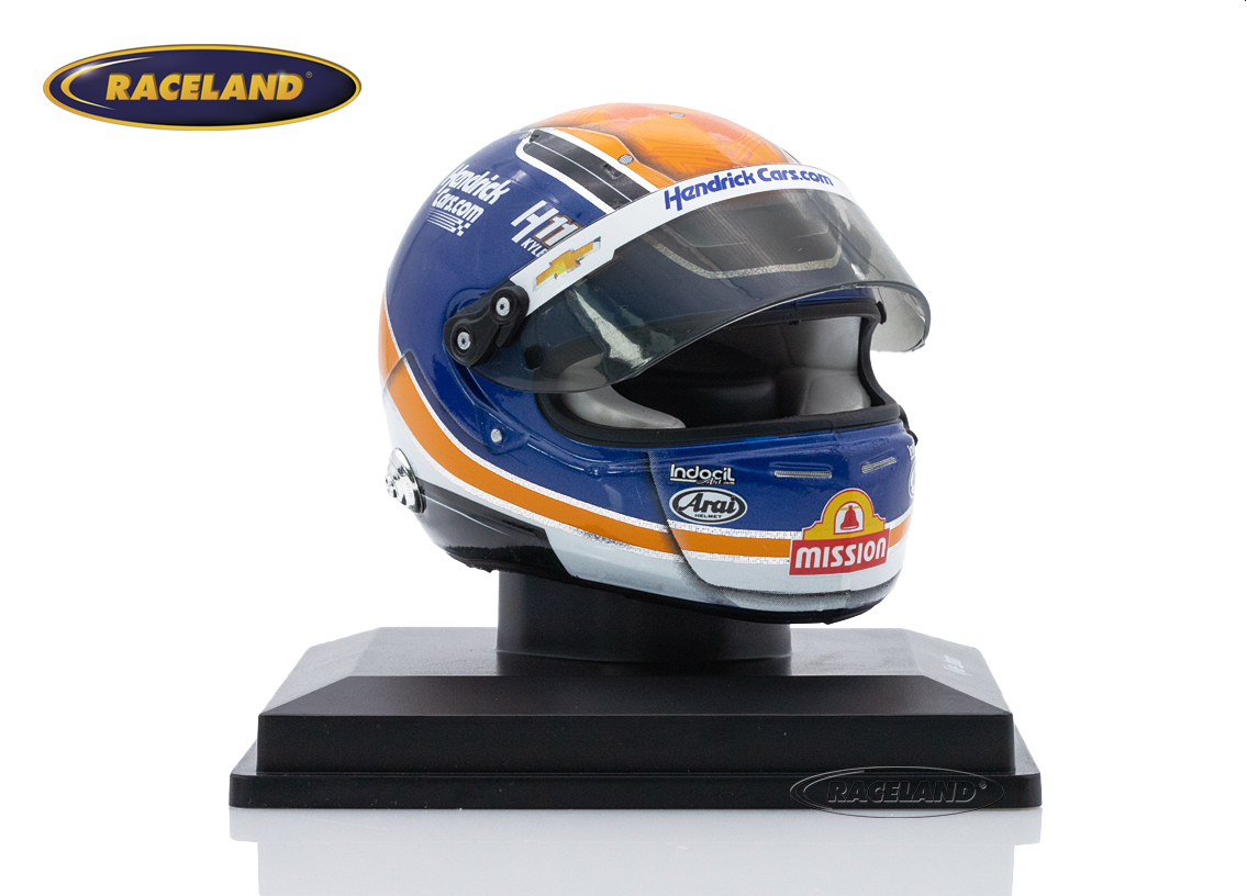 Helm Arai Arrow McLaren H1100 Hendrick Motorsport Indy 500 Rookie Test 2024