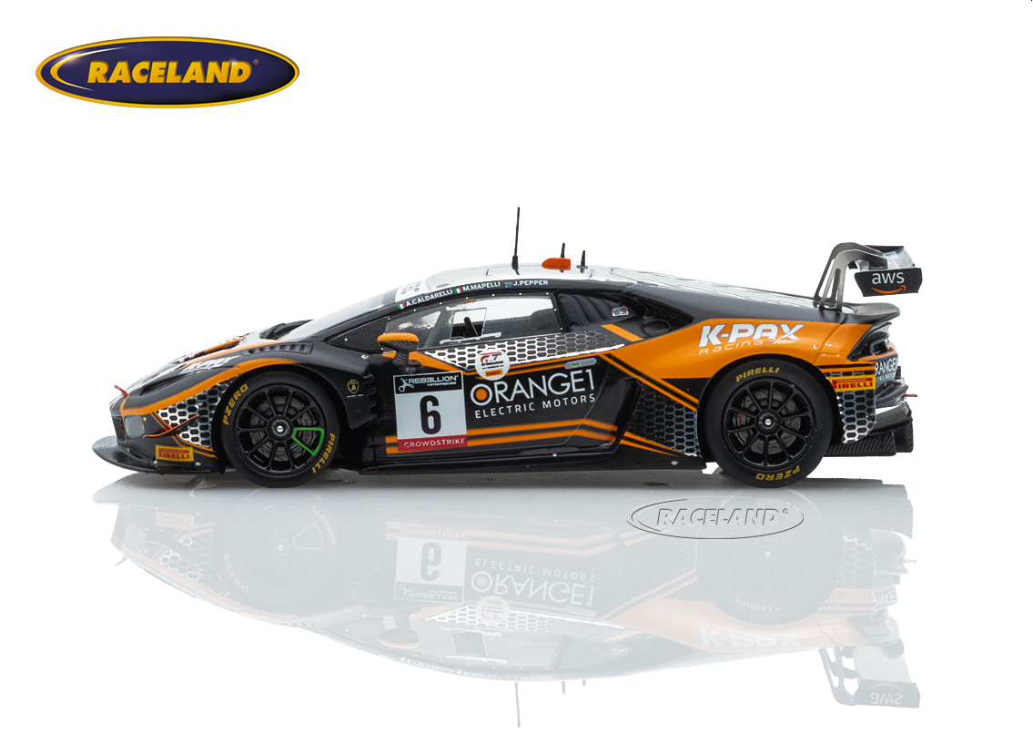 Lamborghini Huracan GT3 Evo Orange1 KPAX 11° 24H Spa 2022