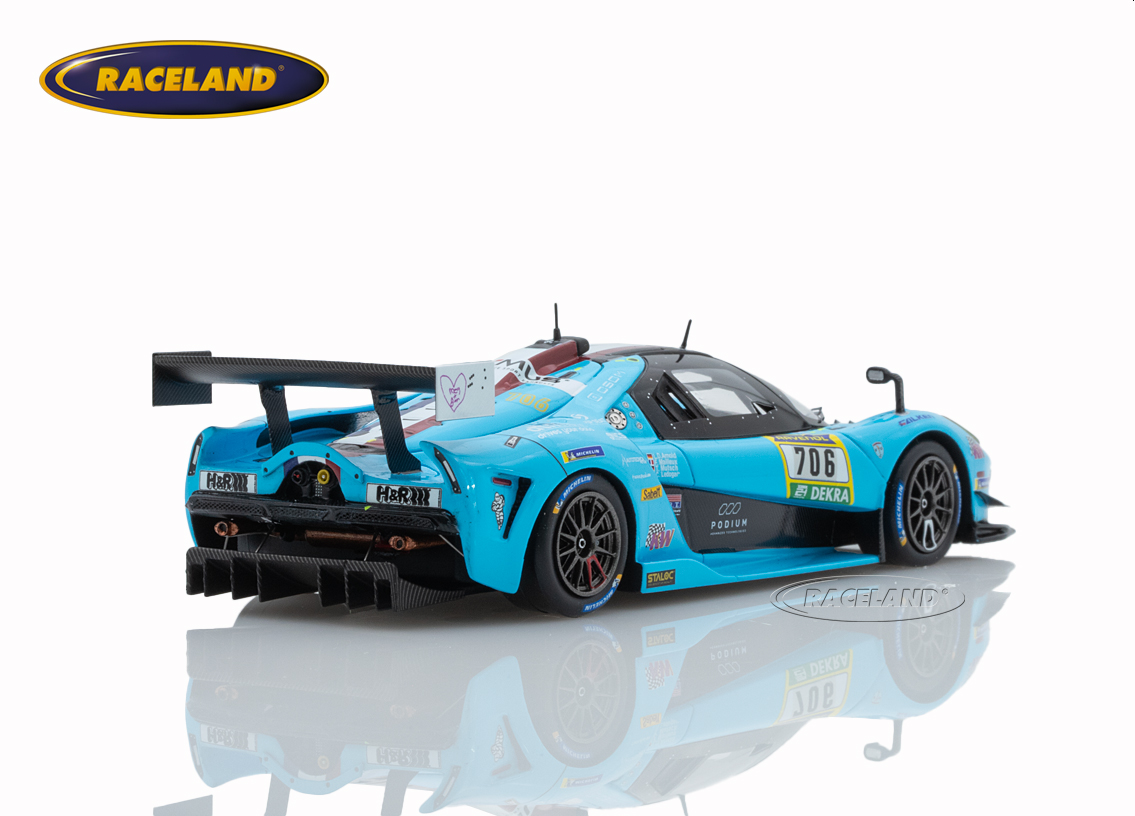 Glickenhaus SCG oo4c Glickenhaus Racing winner SPX 66° 24H Nürburgring 2024