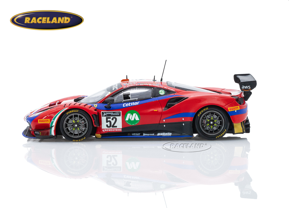 Ferrari 488 GT3 AF Corse 20° 24H Spa 2022 winner Pro-AM