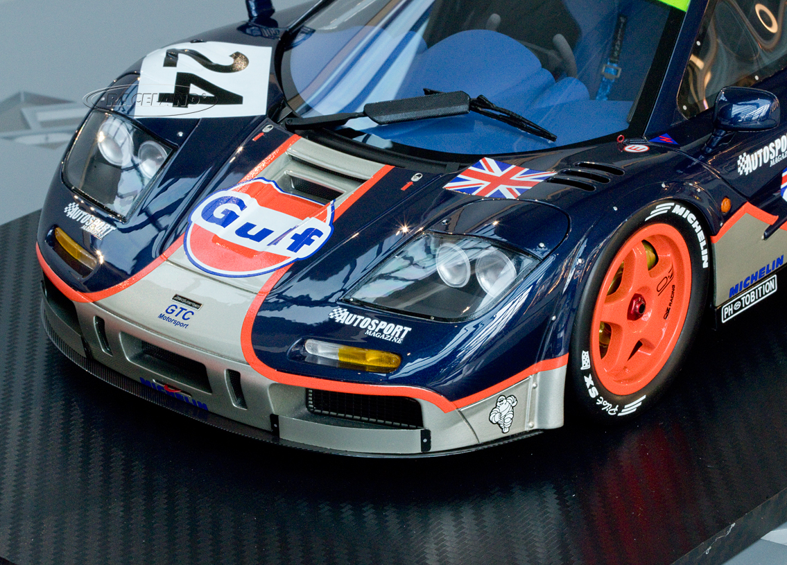 McLaren F1 GTR BMW V12 Gulf Racing 4° Le Mans 1995