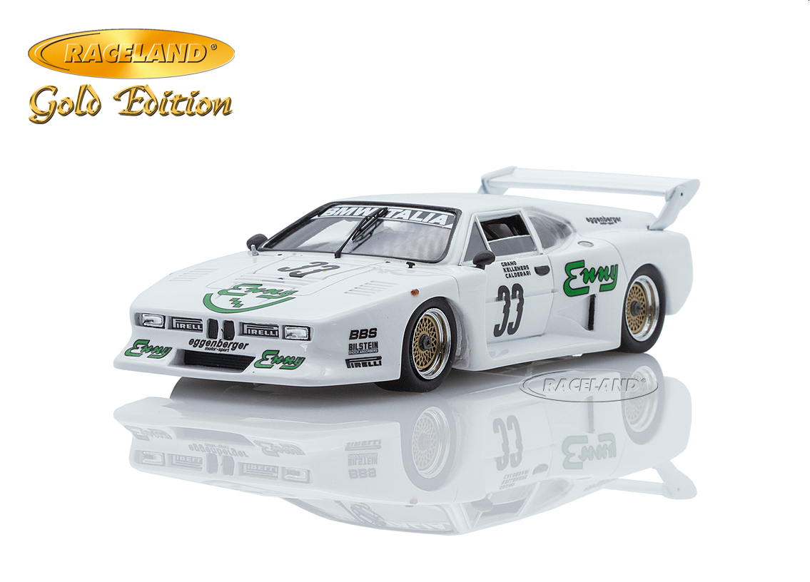 BMW M1 Gr.5 BMW Italia Enny 3° 1000 km Nürburgring WEC 1982 winner Gr.5