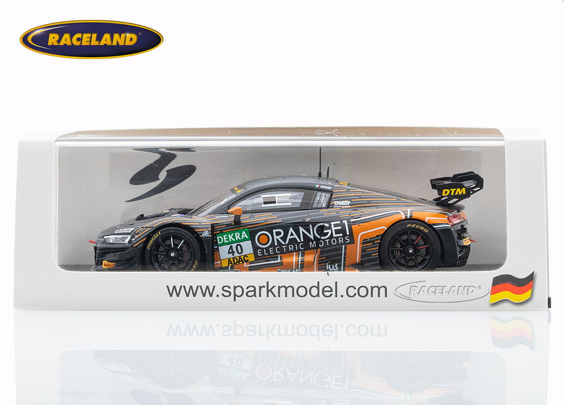 Audi R8 LMS GT3 Evo II Tresor Orange 1 DTM 2023