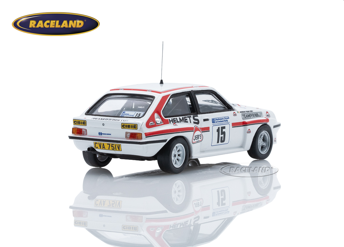 Alpine-Renault A110 Circuit of Ireland 1983