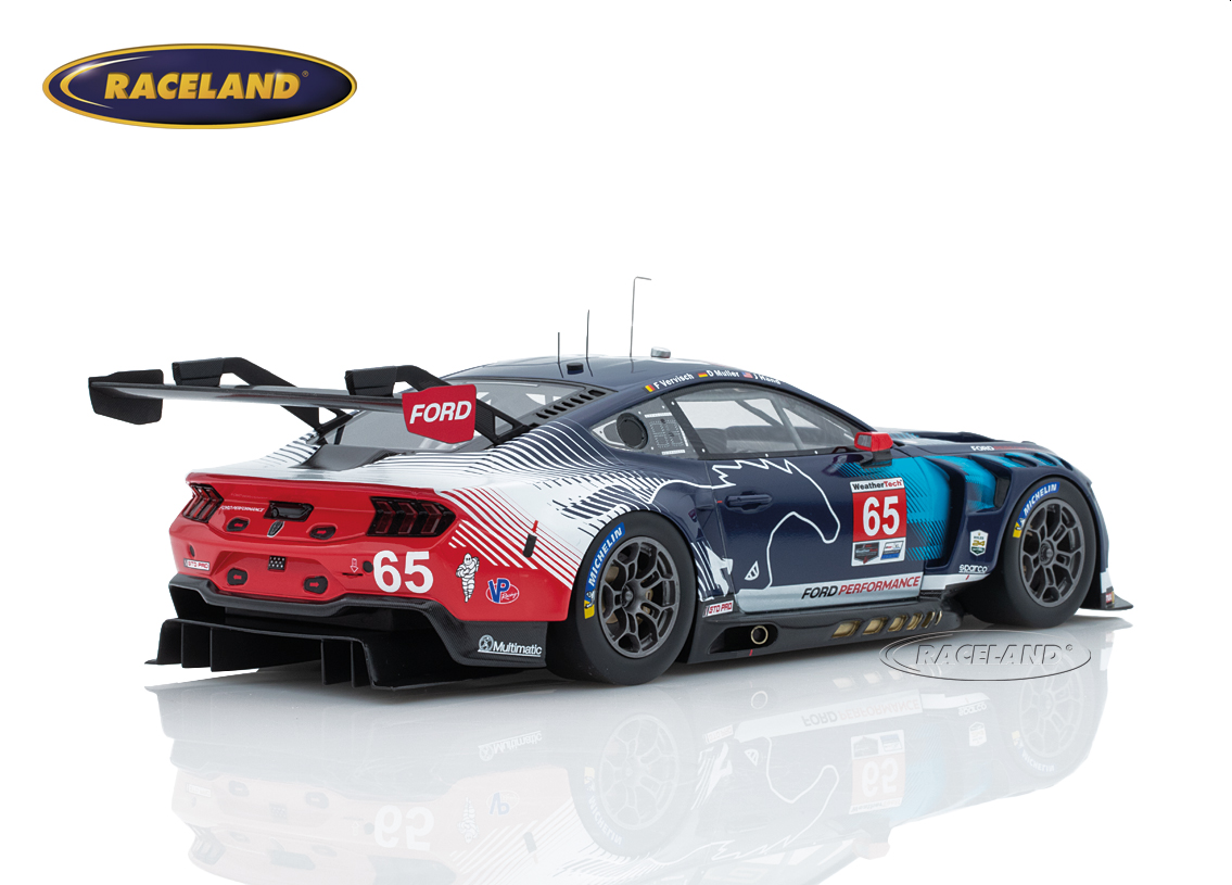 Ford Mustang GT3 Multimatic Motorsports GTDPro 41° 24H Daytona IMSA 2024